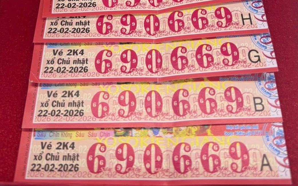 Xổ số miền Nam: Tây Ninh và Cần Thơ tiếp tục có người trúng số
