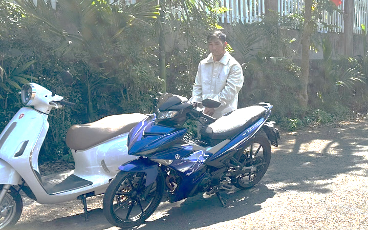 Lâm Đồng: Bắt nhanh tên cướp lẩn trốn trong rẫy cà phê