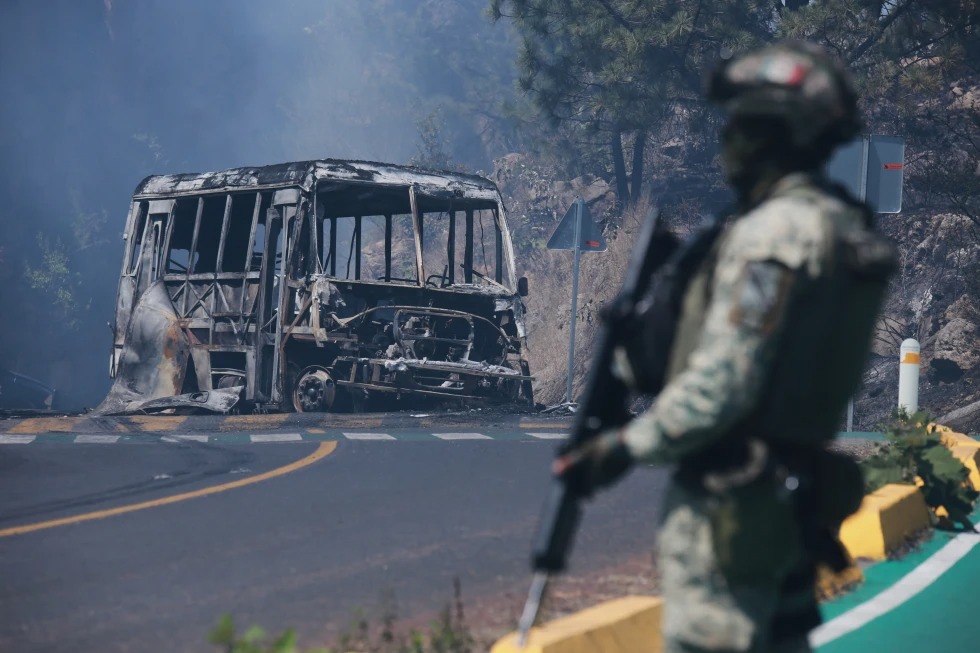 Mexico hỗn loạn sau khi &ocirc;ng tr&ugrave;m ma tu&yacute; bị ti&ecirc;u diệt - Ảnh 1.