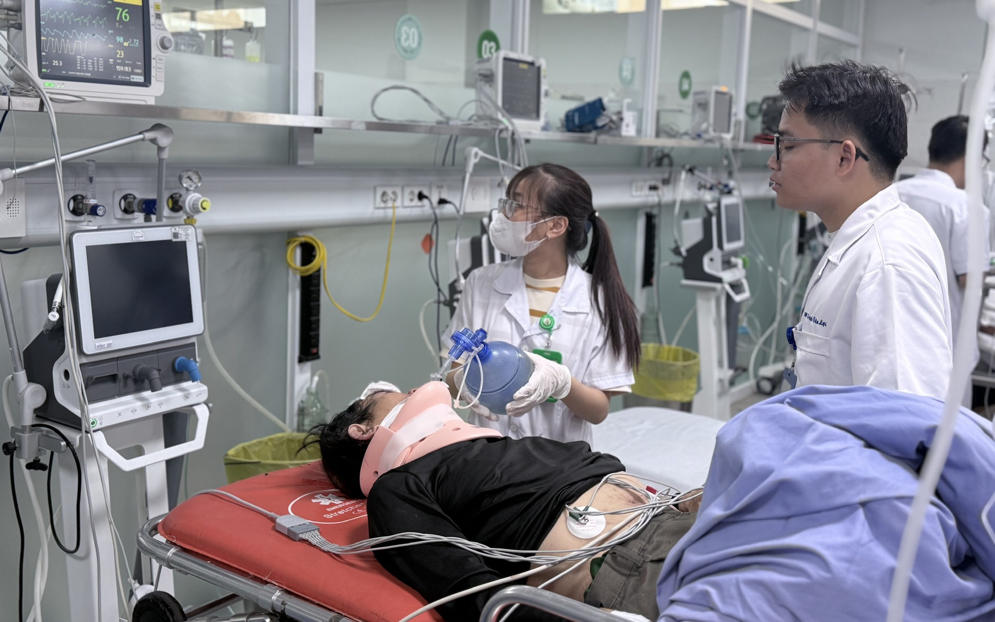 Cấp cứu hơn 567.000 lượt người bệnh trong 9 ngày Tết
