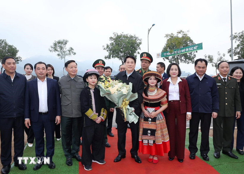 Chủ tịch nước kêu gọi đại sứ xanh trong Tết trồng cây 2026 - Ảnh 1.