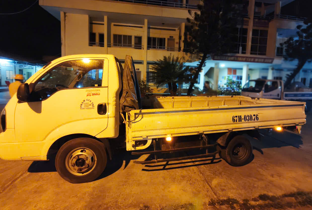 Bắt giữ đối tượng trộm xe tải ở An Giang để đem l&ecirc;n Đồng Nai b&aacute;n - Ảnh 2.