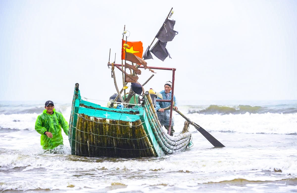 Gần 1 triệu đồng/kg cá khoai, ngư dân hồ hởi "xông biển" ngày đầu năm mới - Ảnh 2.