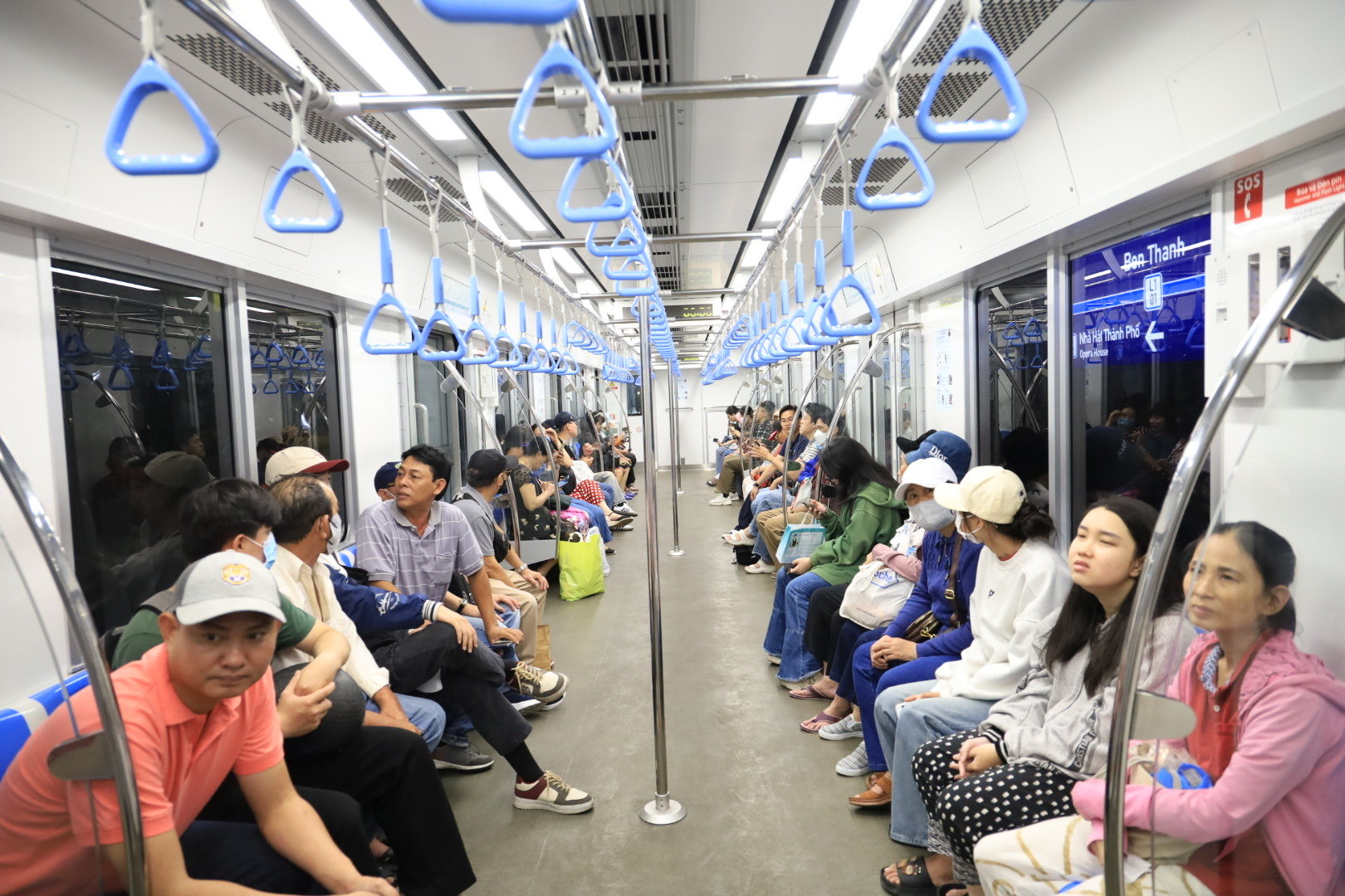 Hơn nửa triệu lượt kh&aacute;ch đi metro Bến Th&agrave;nh - Suối Ti&ecirc;n dịp Tết B&iacute;nh Ngọ - Ảnh 1.