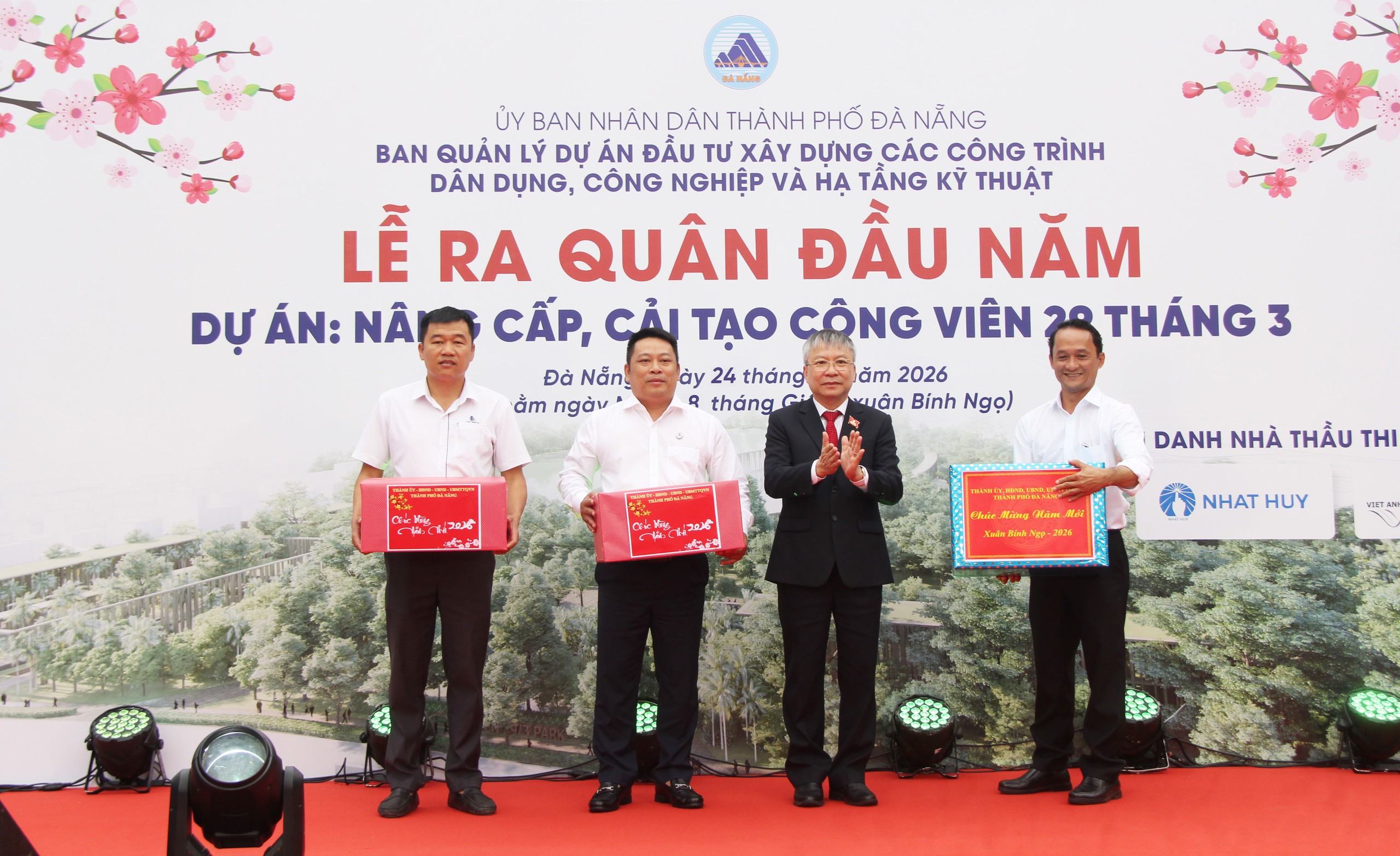 Dự &aacute;n C&ocirc;ng vi&ecirc;n 29 Th&aacute;ng 3: Chiếc nhẫn h&ograve;a b&igrave;nh tại Đ&agrave; Nẵng ho&agrave;n th&agrave;nh Th&aacute;ng 9 - 2026 - Ảnh 7.