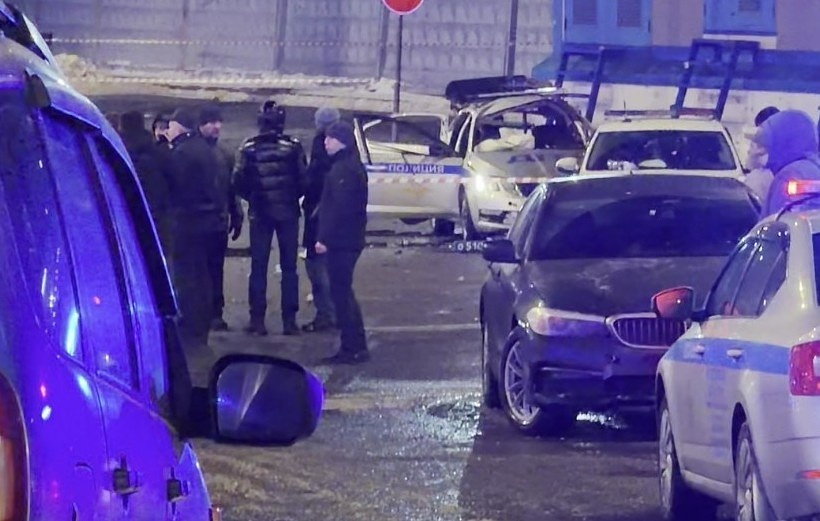 Nổ gần ga Savyolovsky ở Moscow, một cảnh sát thiệt mạng - Ảnh 1.