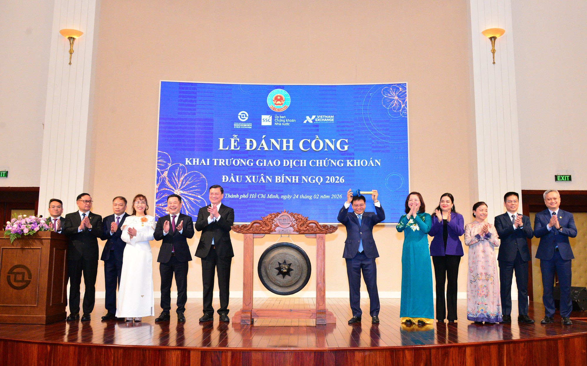 Bộ trưởng Bộ Tài chính giao nhiệm vụ cho ngành chứng khoán năm 2026