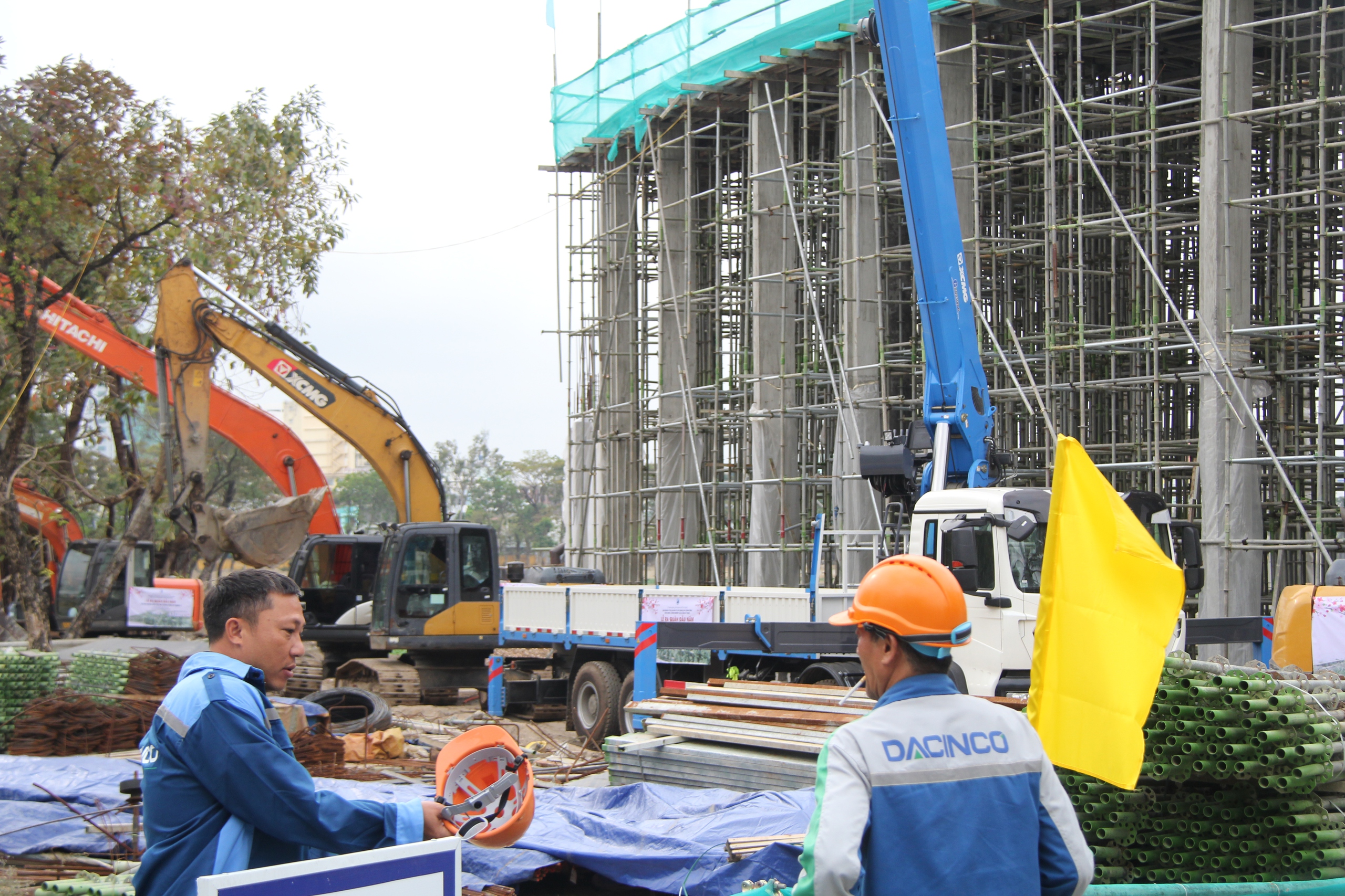 Dự &aacute;n C&ocirc;ng vi&ecirc;n 29 Th&aacute;ng 3: Chiếc nhẫn h&ograve;a b&igrave;nh tại Đ&agrave; Nẵng ho&agrave;n th&agrave;nh Th&aacute;ng 9 - 2026 - Ảnh 4.