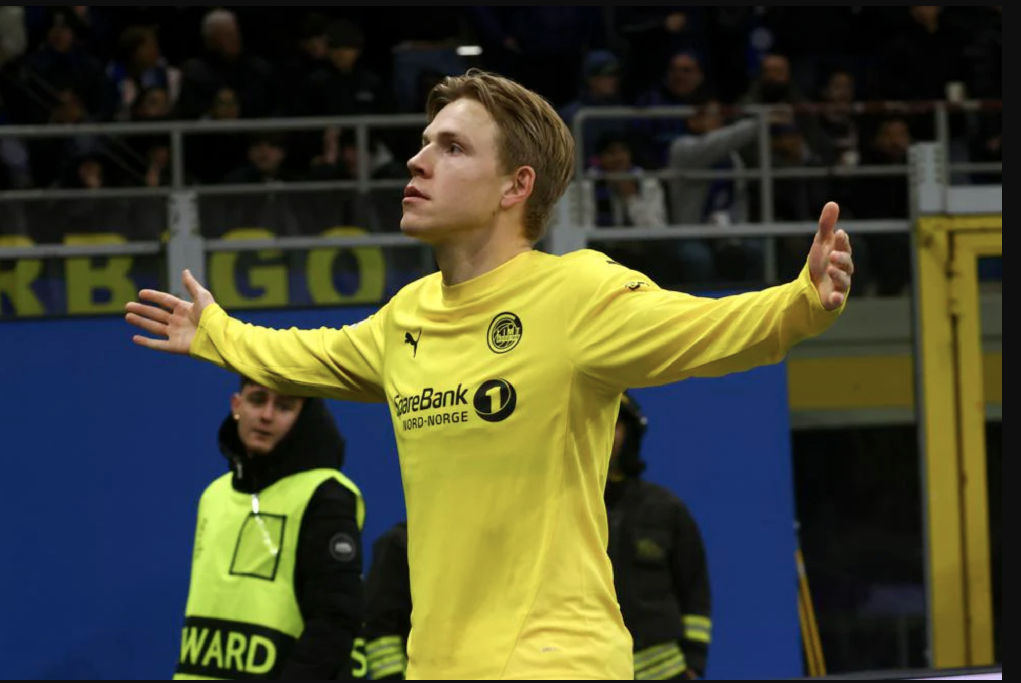 Bodø/Glimt loại sốc đương kim á quân châu Âu Inter Milan - Ảnh 3.
