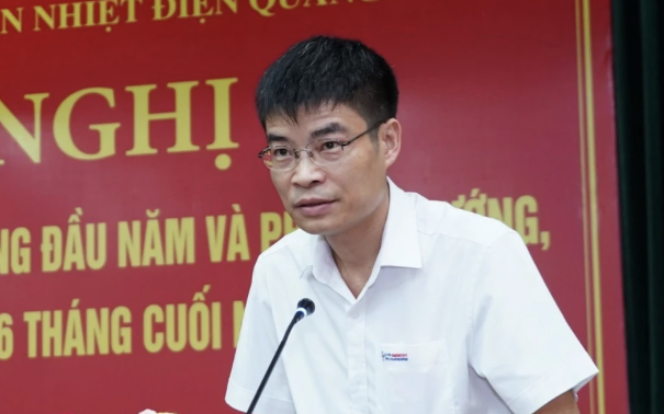 Phó tổng giám đốc Công ty Nhiệt điện Quảng Ninh Lê Việt Cường bị bắt