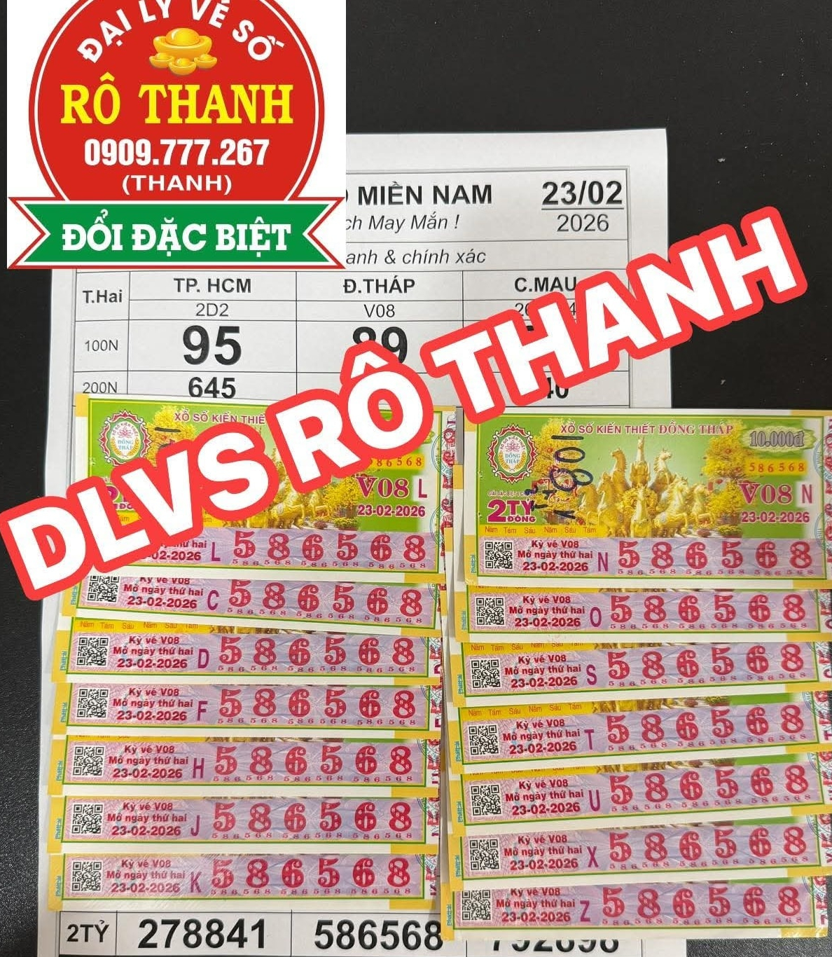 Xổ số miền Nam 2026: Nhiều người trúng giải độc đắc tại Đồng Tháp và Cà Mau - Ảnh 2.