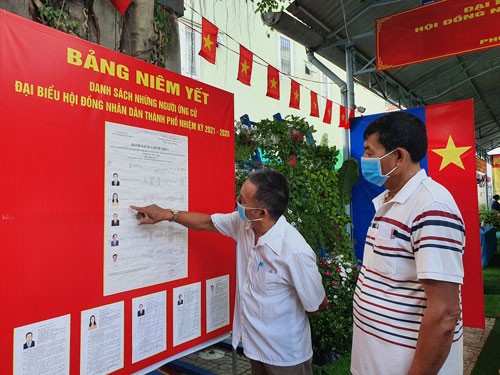 TPHCM: khẩn trương rà soát, chuẩn hóa thông tin cử tri - Ảnh 1.
