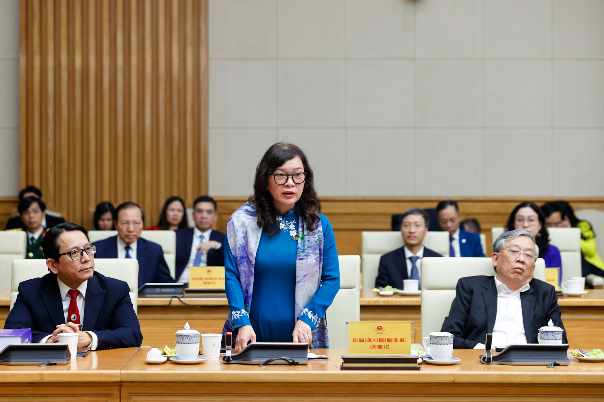 Thủ tướng: 'Giữ trọn y đức - Vững vàng y thuật – Nâng tầm y lý - Vượt qua nghịch cảnh – Tất cả vì dân'- Ảnh 9.