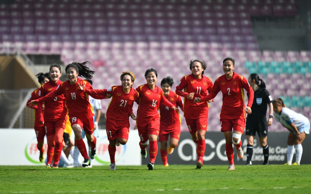 Tuyển nữ Việt Nam đối đầu sao Chelsea tại Asian Cup