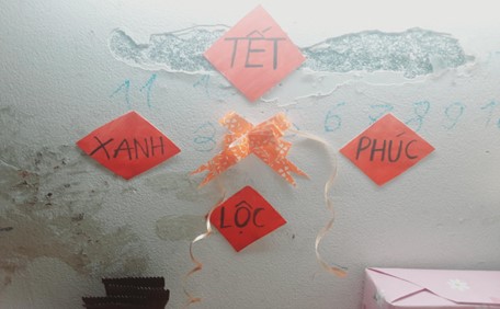 Cuộc thi "Tết xanh": Góc bàn Tết xanh từ những vật dụng bỏ đi - Ảnh 3.