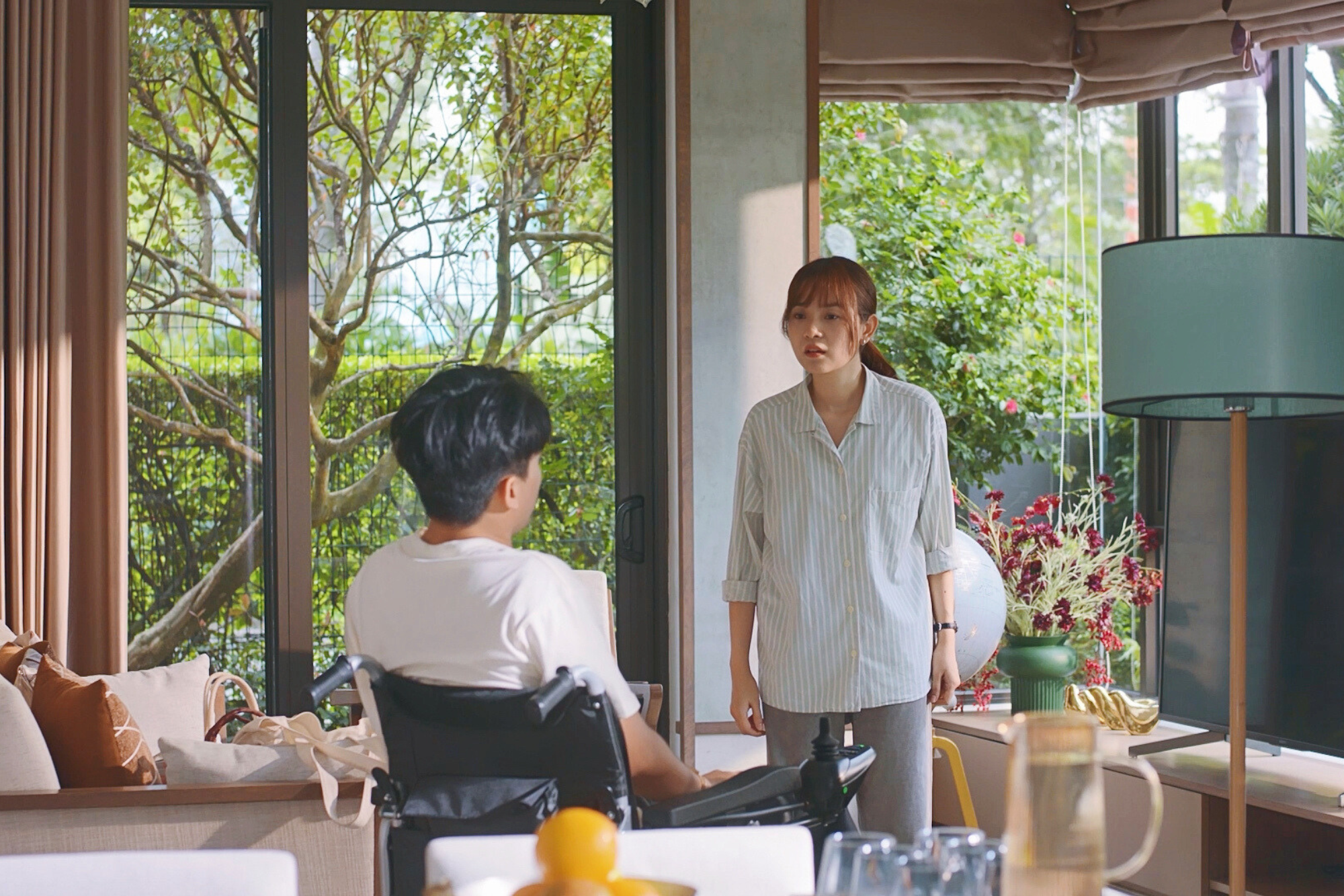 "Thiếu gia" V&otilde; Điền Gia Huy giả liệt, y&ecirc;u đương "lọ lem" Tam Triều D&acirc;ng - Ảnh 5.