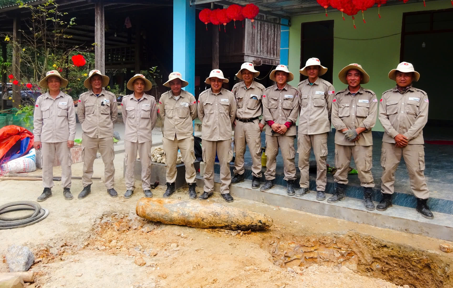Sự thật rùng mình vừa lộ ra sát nhà dân ở Quảng Trị - Ảnh 1.