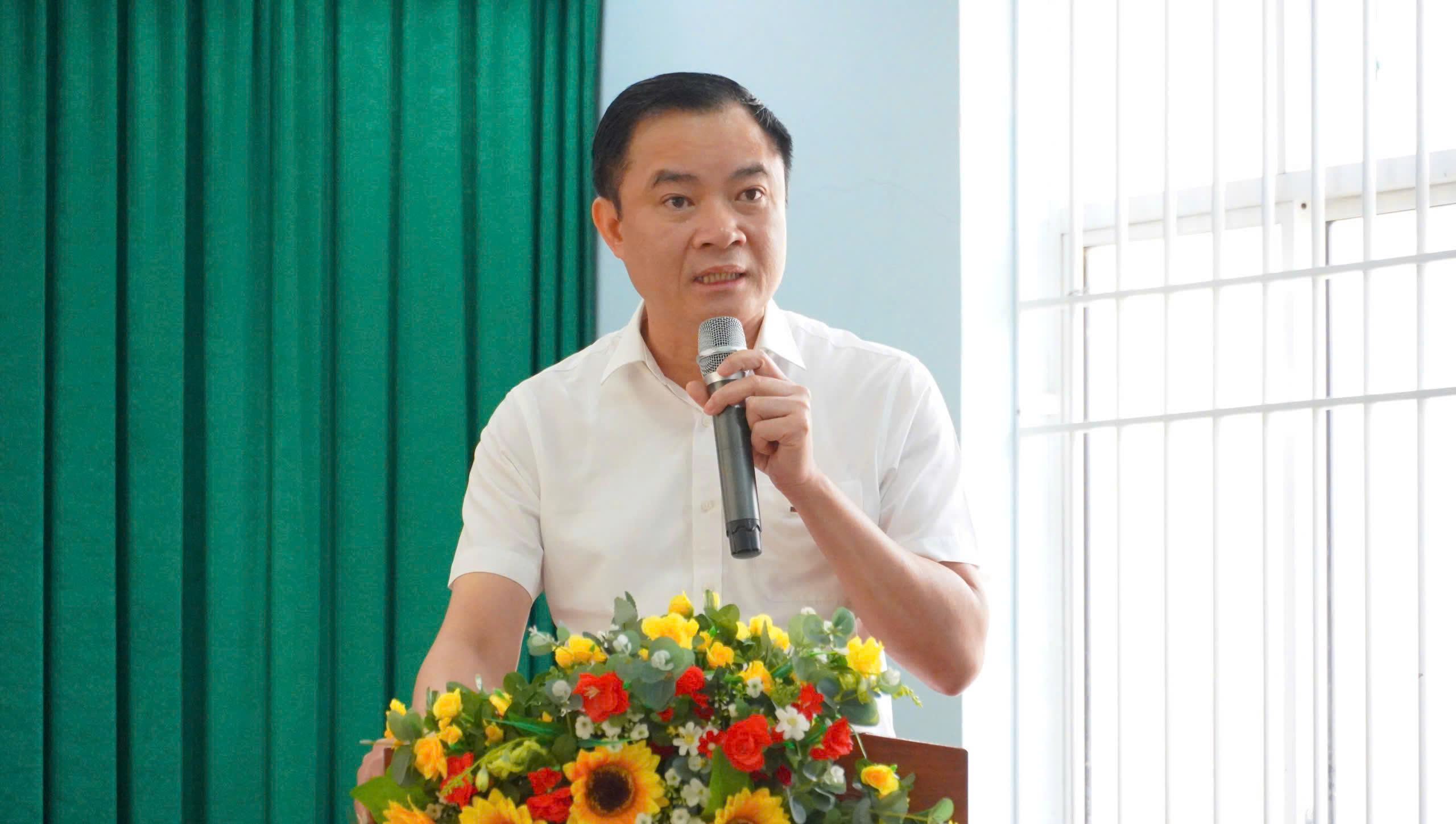 Phường Tam Thắng tổ chức hội nghị tiếp xúc cử tri chuẩn bị cho bầu cử 2026 - Ảnh 2.