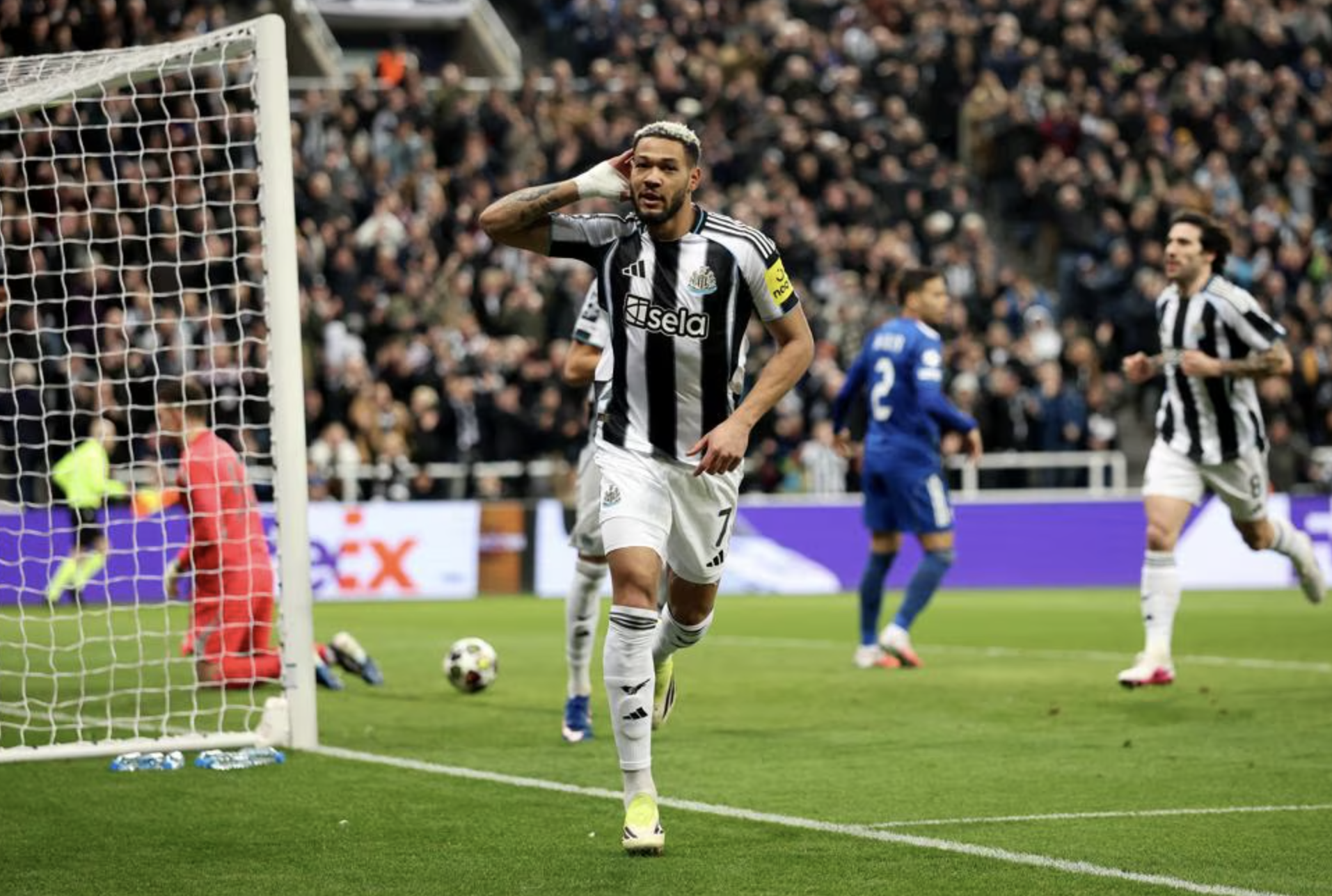 Mưa b&agrave;n thắng của Newcastle tiễn Qarabag rời Champions League - Ảnh 2.