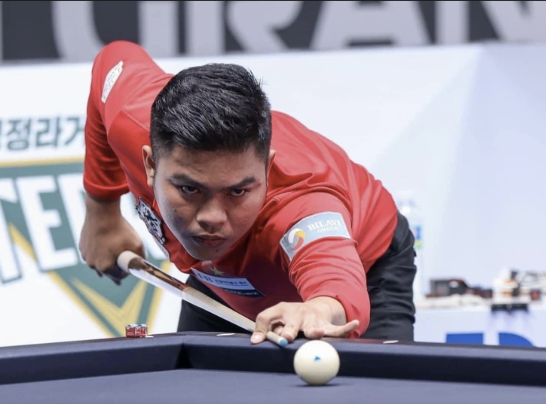 Quyết Chiến, Thanh Tự ra quân Giải đồng đội billiards carom 3 băng thế giới - Ảnh 2.