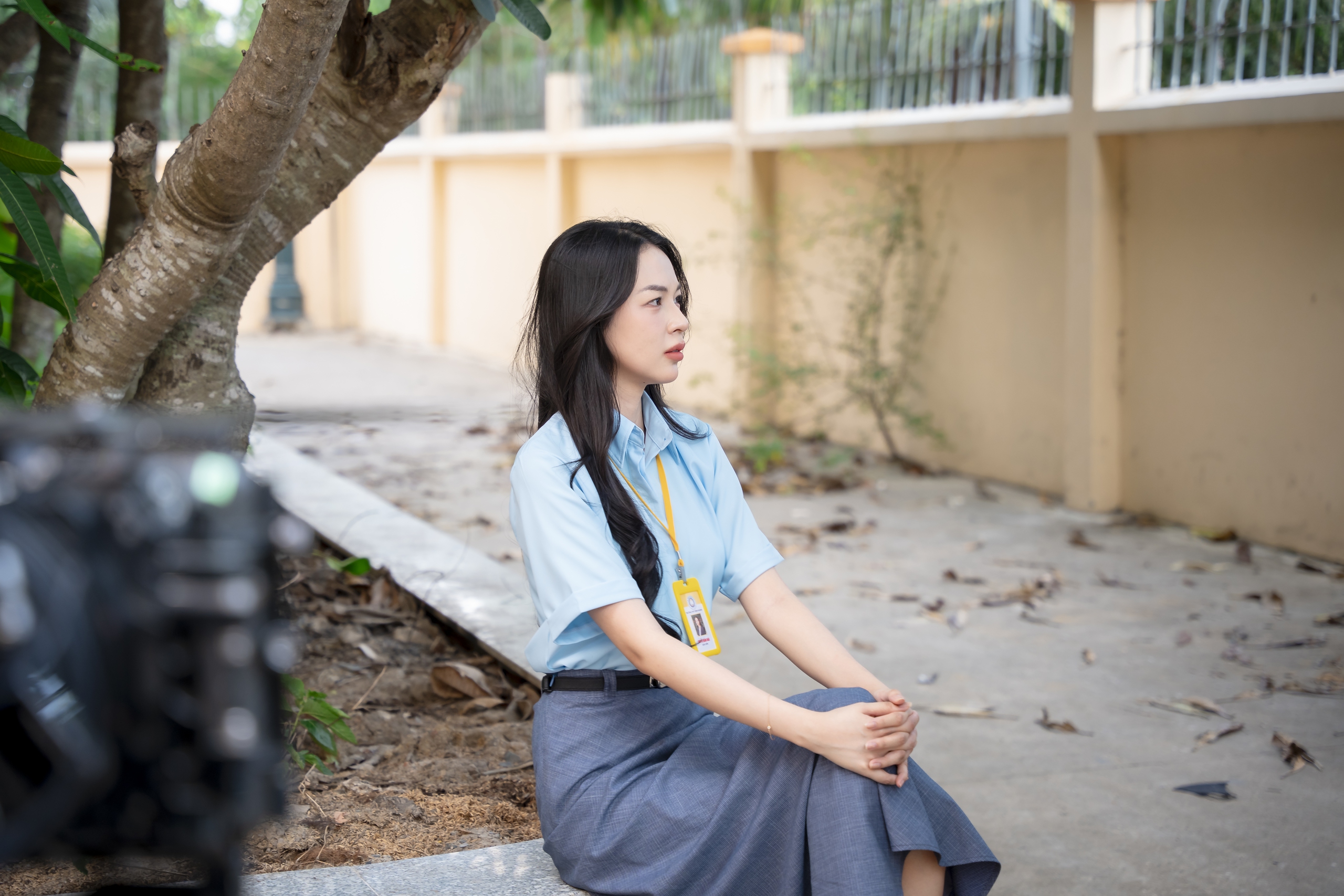 NSƯT Hữu Ch&acirc;u, V&acirc;n Trang đ&oacute;ng phim t&acirc;m linh, kỳ b&iacute; - Ảnh 3.