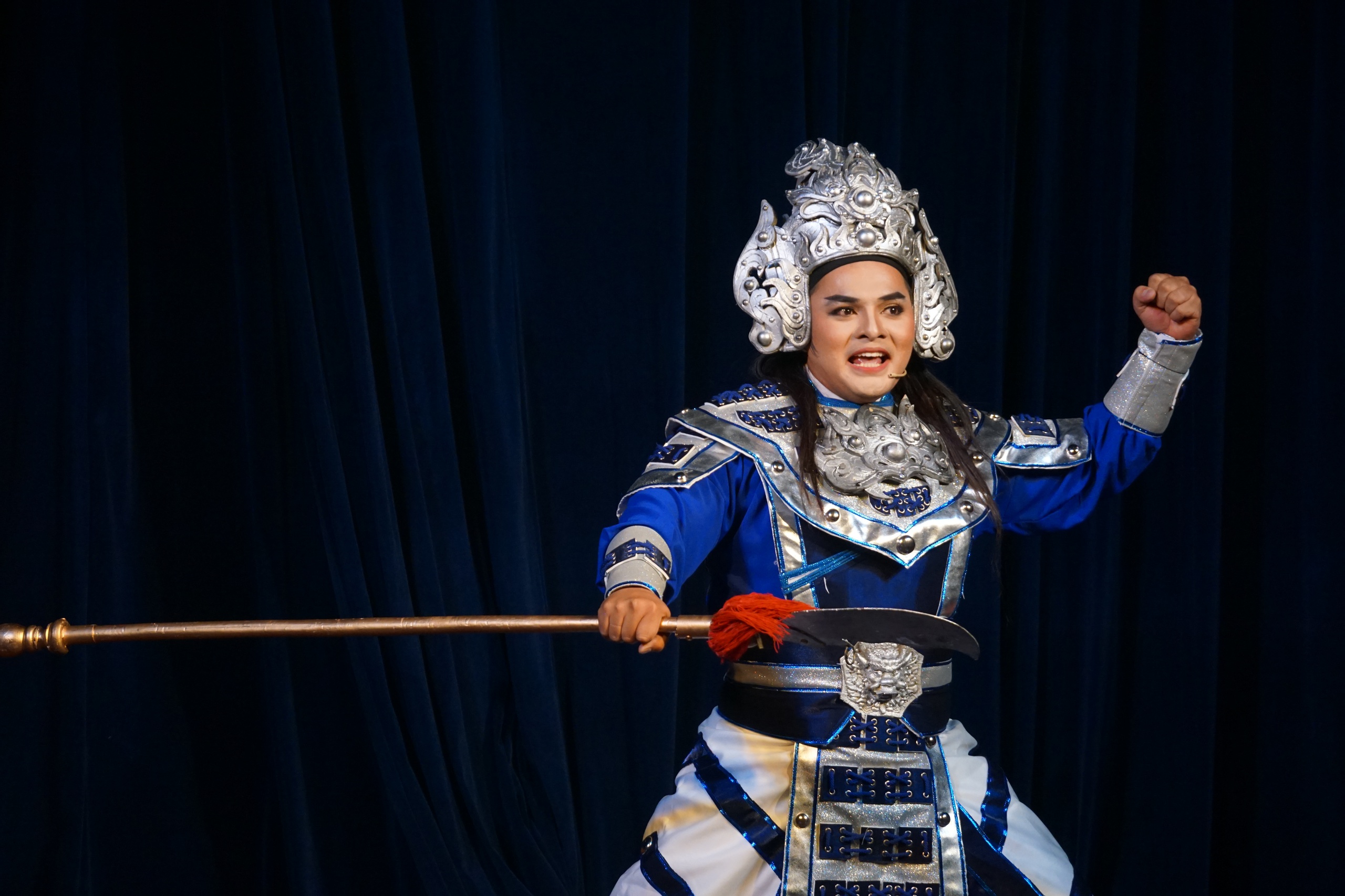V&otilde; Minh L&acirc;m, Ho&agrave;ng Hải, Nguyễn Văn Mẹo tung hứng tiếng cười trong vở"Phước Lộc Thọ" - Ảnh 4.