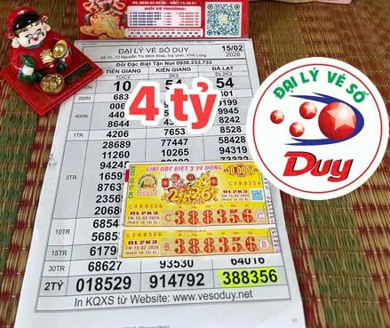 Xổ số miền Nam 2026: Trúng độc đắc và lộc xuân trong dịp Tết - Ảnh 2.