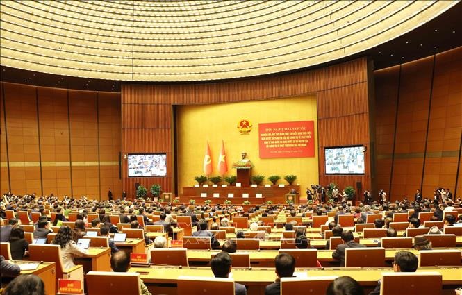 Tổng B&iacute; thư T&ocirc; L&acirc;m: Qu&aacute;n triệt Nghị quyết l&agrave; để h&agrave;nh động v&agrave; để nh&acirc;n d&acirc;n cảm nhận được - Ảnh 3.