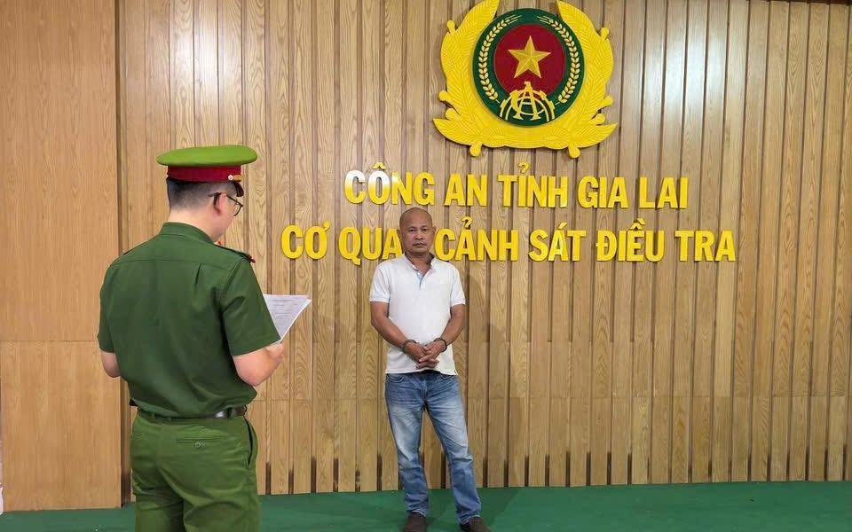 Gia Lai: Bắt giữ đối tượng lừa đảo 5,6 tỉ đồng bằng chiêu “đáo hạn ngân hàng”
