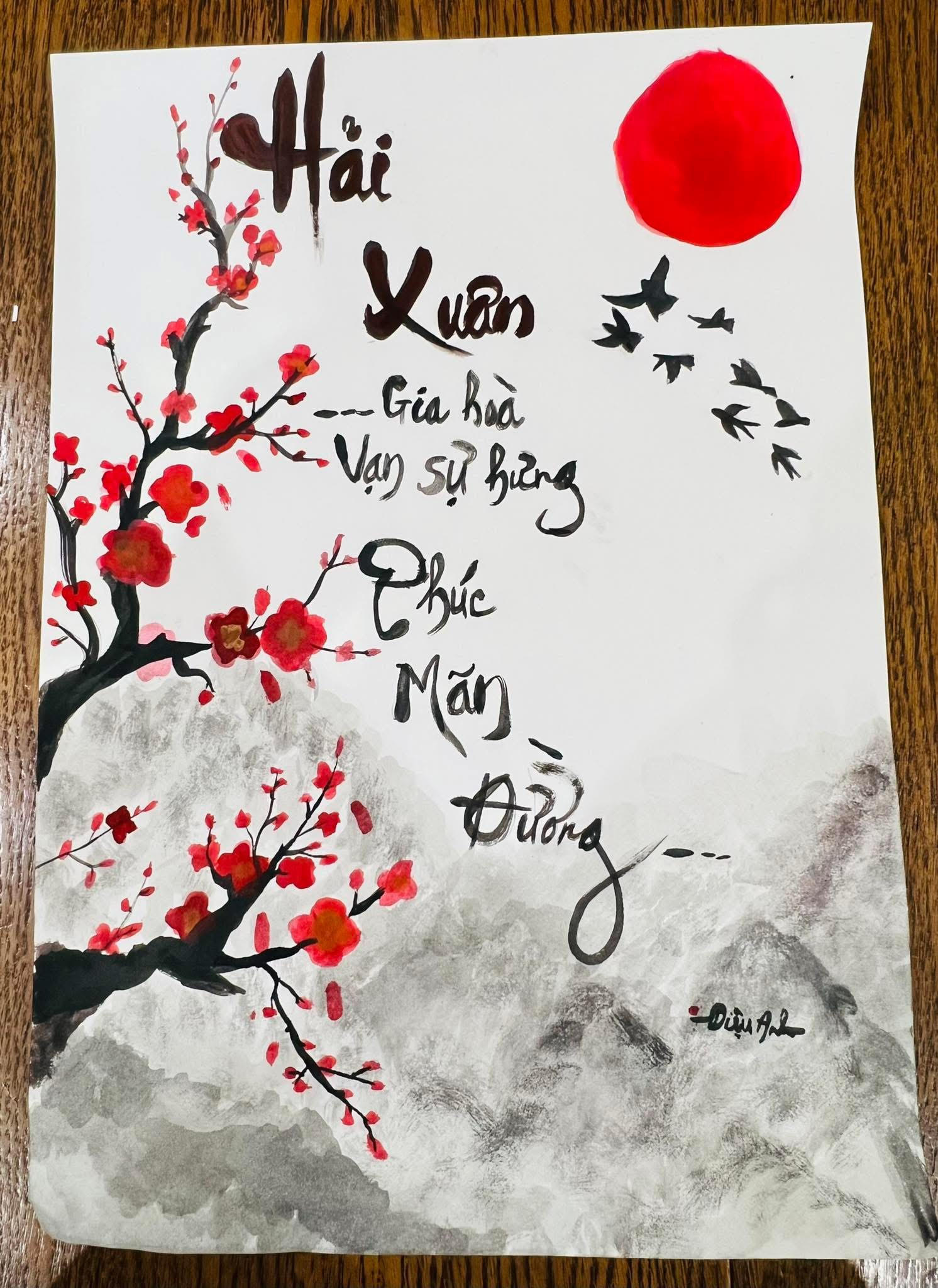 Cuộc thi "Tết xanh": Tết xứ người - nơi yêu thương đong đầy - Ảnh 1.