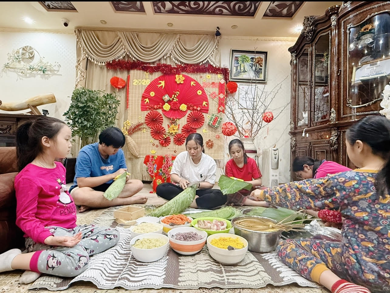 Cuộc thi "Tết xanh": Tết xứ người - nơi yêu thương đong đầy - Ảnh 3.