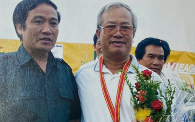 Thương tiếc HLV Nguyễn Văn Vinh!