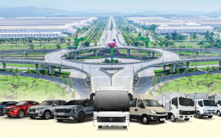 Billionaire Tran Ba Duong drives THACO into passenger car market