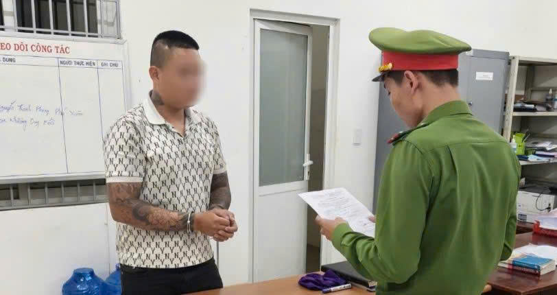 Tạm giữ hình sự nam thanh niên quan hệ tình dục với học sinh dưới 16 tuổi - Ảnh 1.