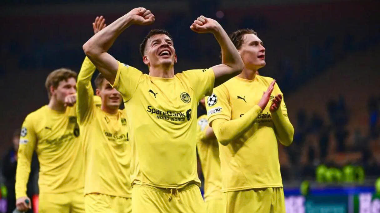 Đội b&oacute;ng &ldquo;t&iacute; hon&rdquo; Bod&oslash;/Glimt khiến cả ch&acirc;u &Acirc;u ngo&aacute;i nh&igrave;n - Ảnh 2.