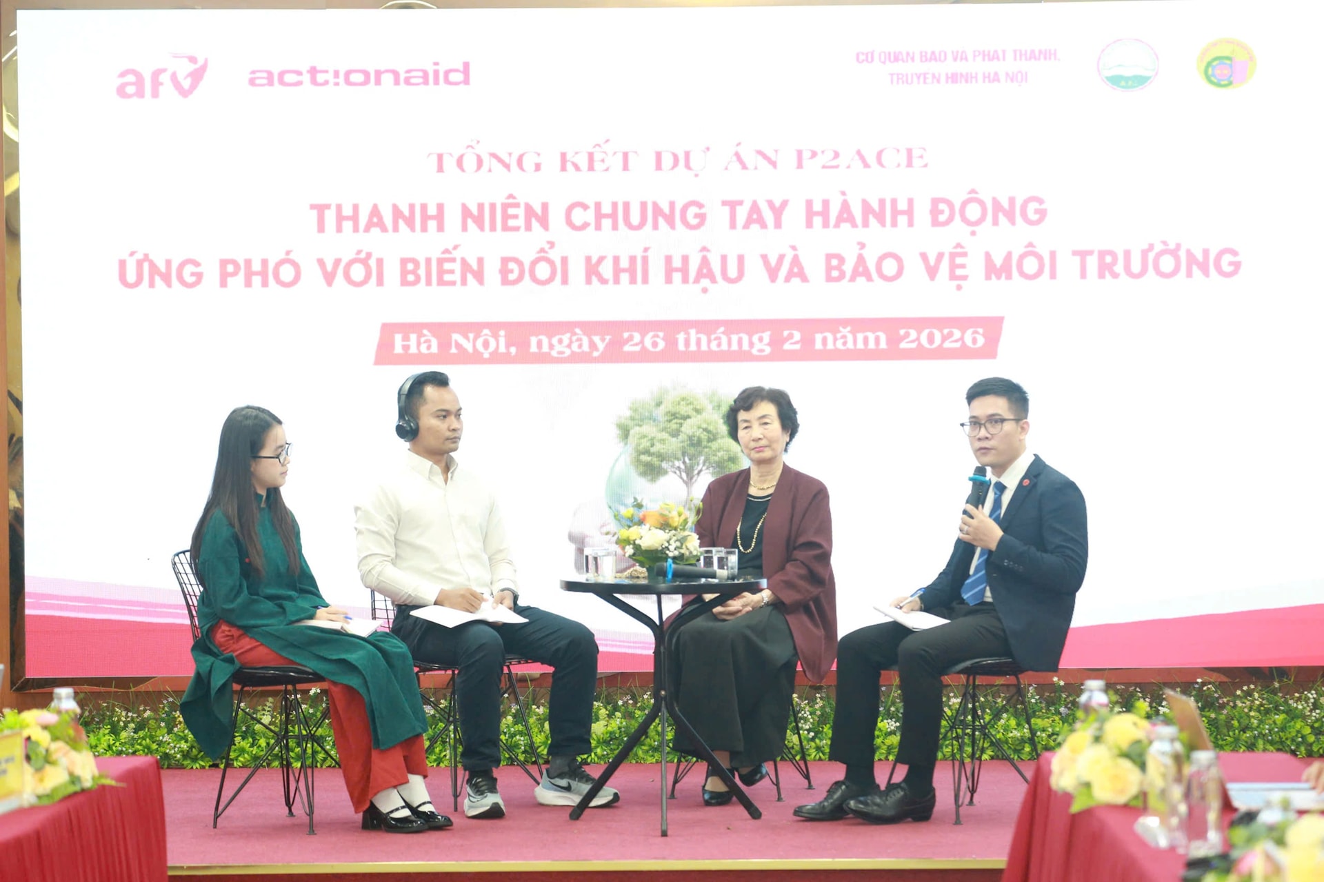 Giới trẻ chung tay ứng phó với biến đổi khí hậu và bảo vệ môi trường - Ảnh 1.