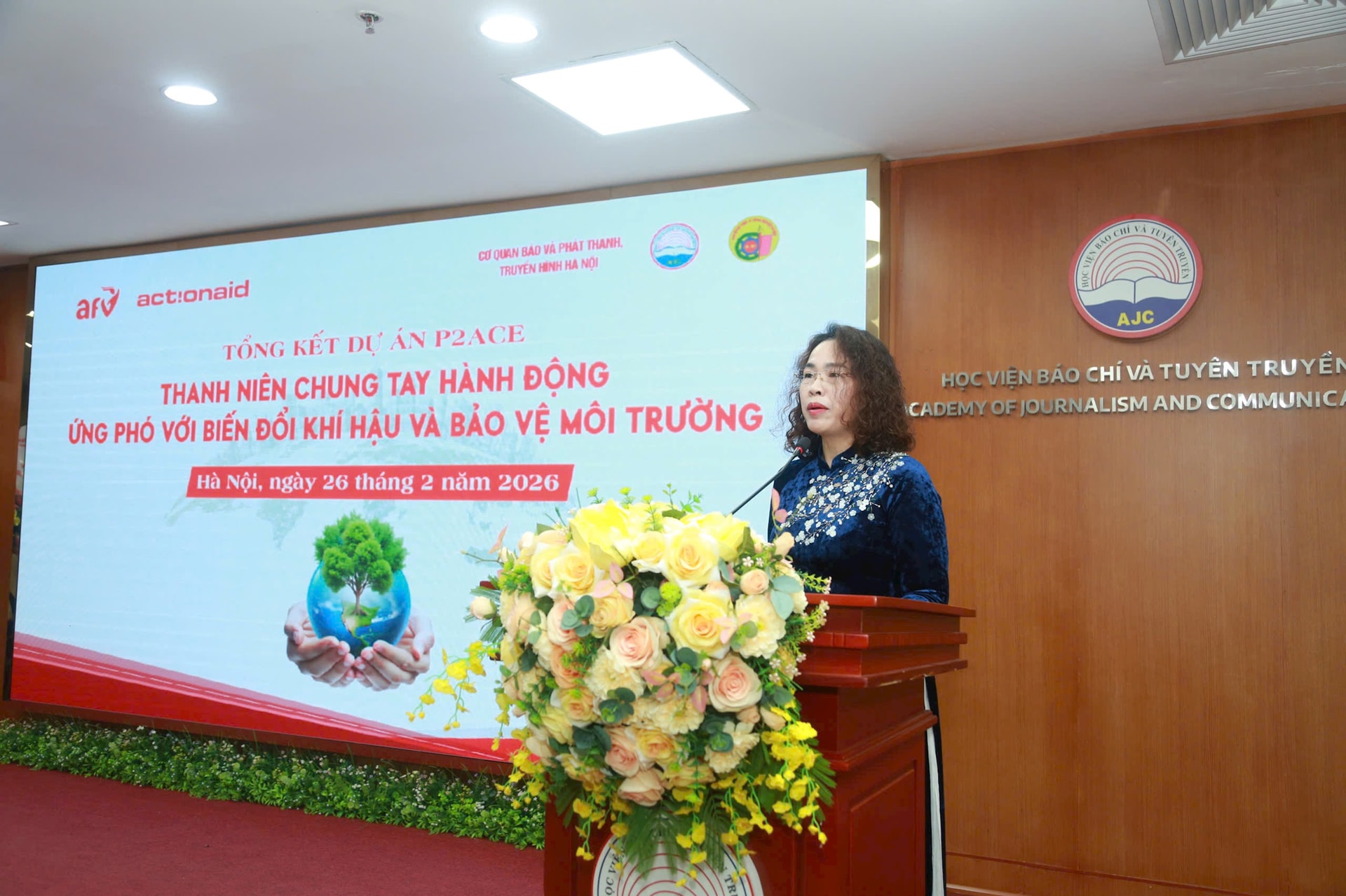 Giới trẻ chung tay ứng phó với biến đổi khí hậu và bảo vệ môi trường - Ảnh 2.