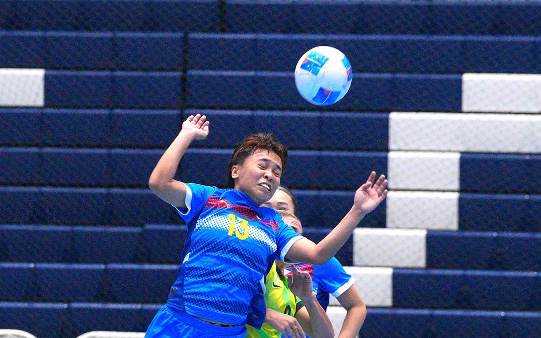 Xác định 2 cặp bán kết futsal Đông Nam Á - Ảnh 1.