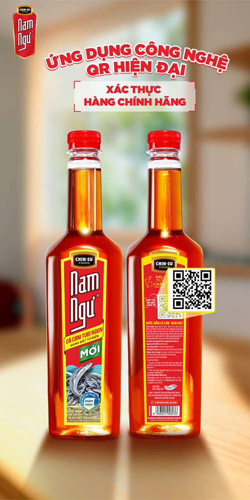 Nước mắm Nam Ngư đ&atilde; c&oacute; m&atilde; QR x&aacute;c thực h&agrave;ng ch&iacute;nh h&atilde;ng - Ảnh 2.
