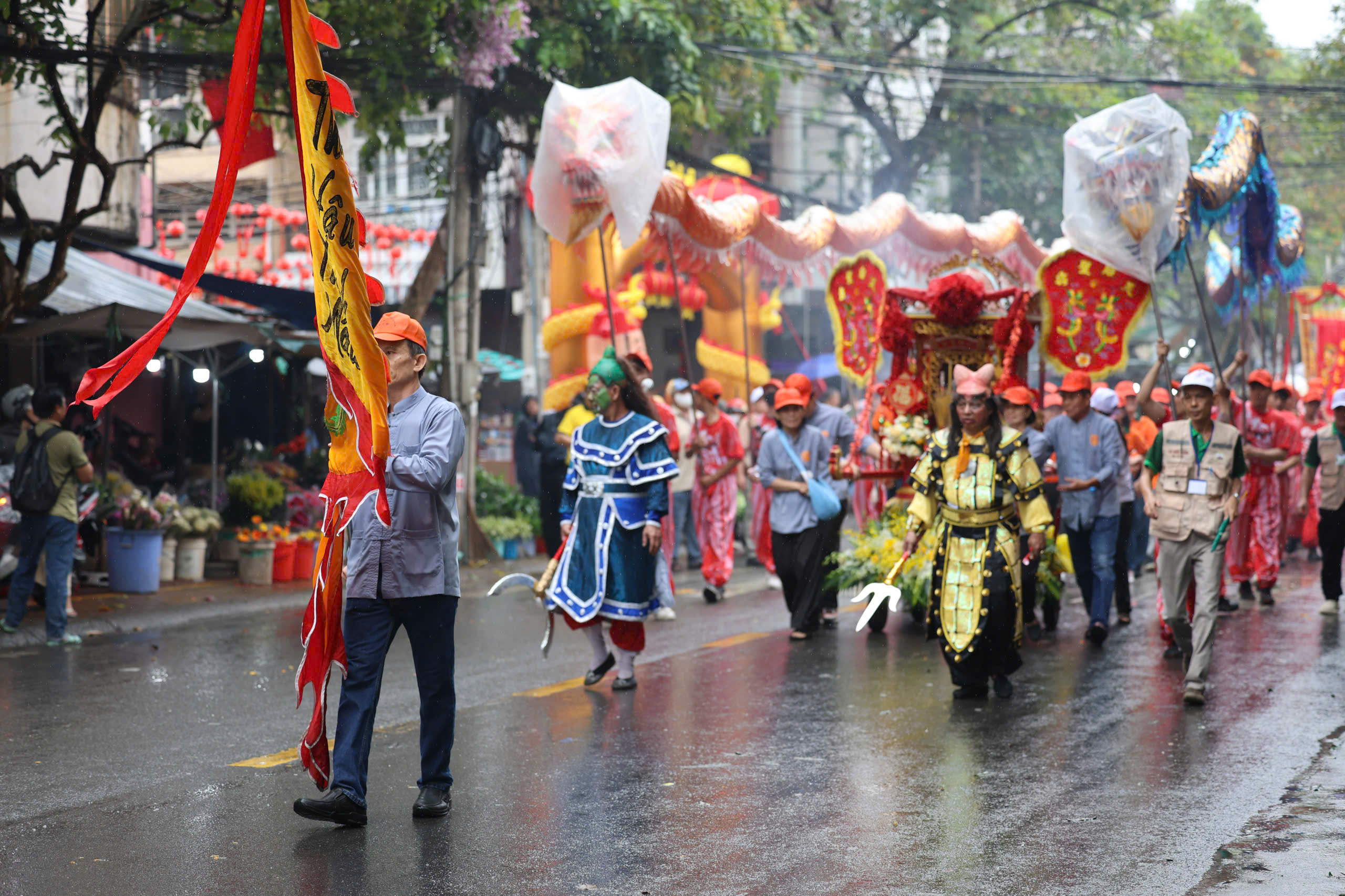 Lễ nghinh thần ch&ugrave;a &Ocirc;ng 2026 tại Đồng Nai thu h&uacute;t Gần 1000 người tham gia - Ảnh 1.