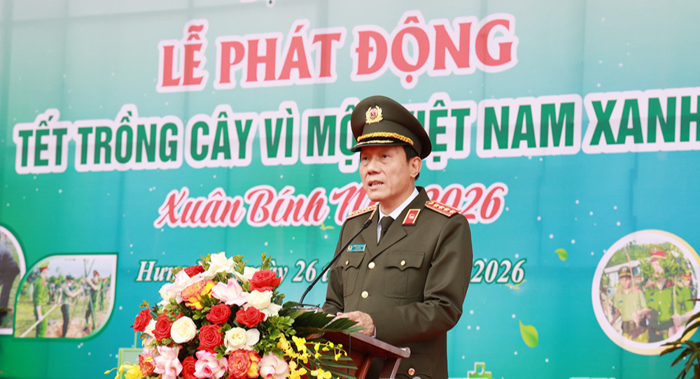 Bộ trưởng Lương Tam Quang thăm Hưng Y&ecirc;n v&agrave; ch&uacute;c Tết năm 2026 - Ảnh 2.