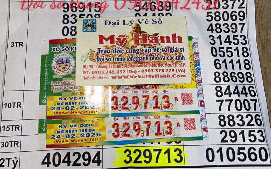 Xổ số miền Nam: TPHCM và Tây Ninh tiếp tục có người trúng độc đắc