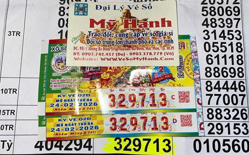 Trúng độc đắc 8 tỉ đồng xổ số miền Nam, 2 người phụ nữ liền mở sổ tiết kiệm