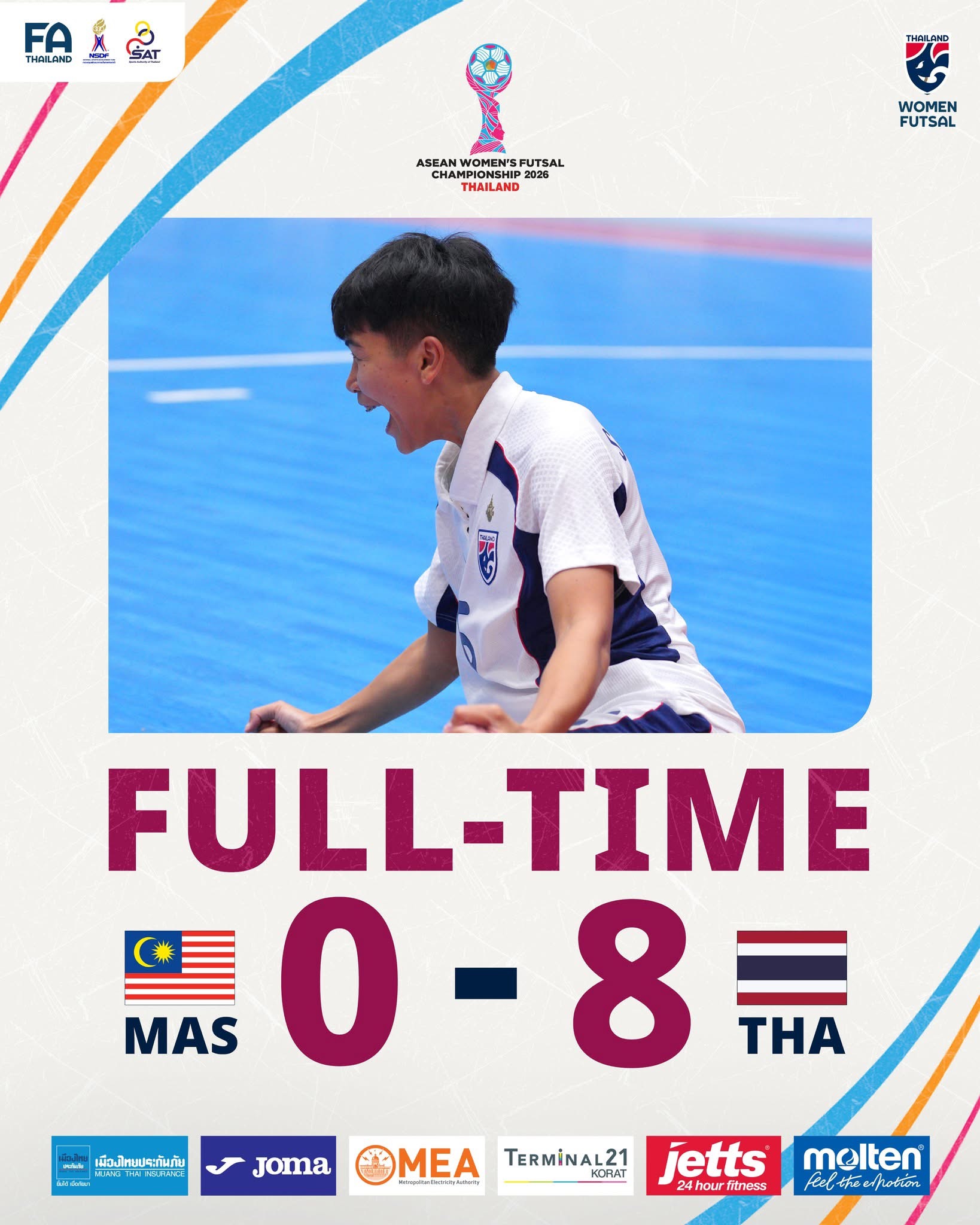 X&aacute;c định 2 cặp b&aacute;n kết futsal Đ&ocirc;ng Nam &Aacute; - Ảnh 1.