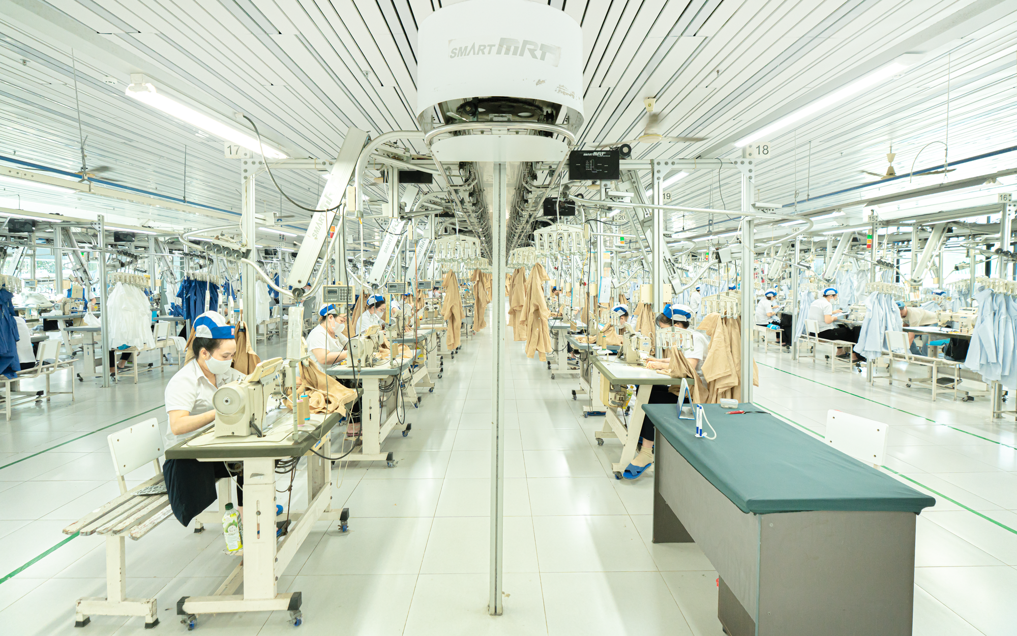 Xuất khẩu dệt may đón cơ hội mới