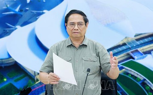 Thủ tướng: Xử lý nghiêm sai phạm và không để ách tắc trong triển khai dự án sân bay Long Thành