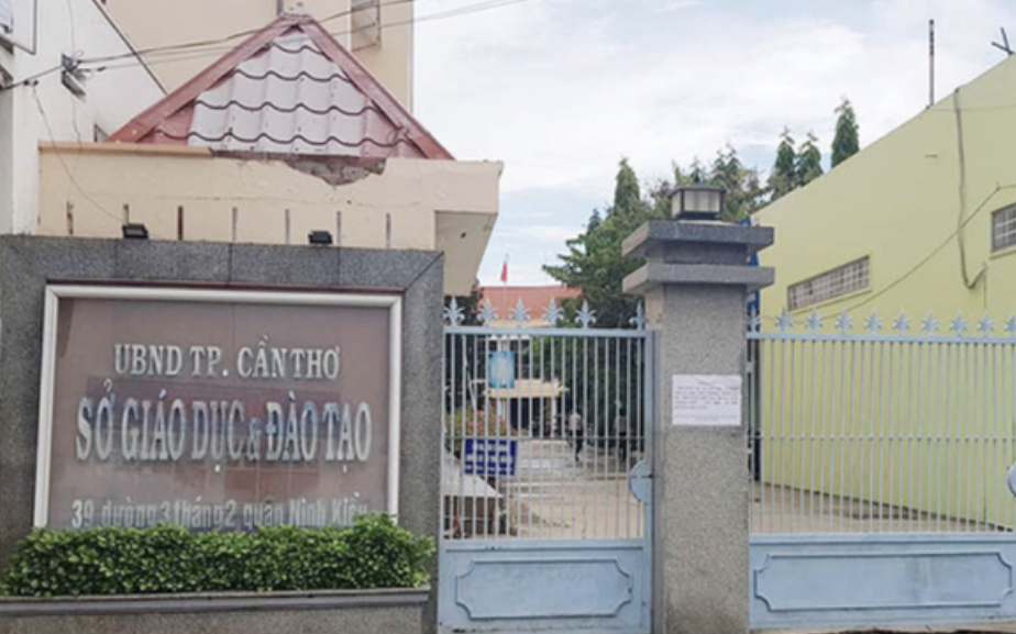 Nguyên Giám đốc Sở GD-ĐT tỉnh Sóc Trăng cũ làm chuyên viên cao cấp Sở GD-ĐT TP Cần Thơ 