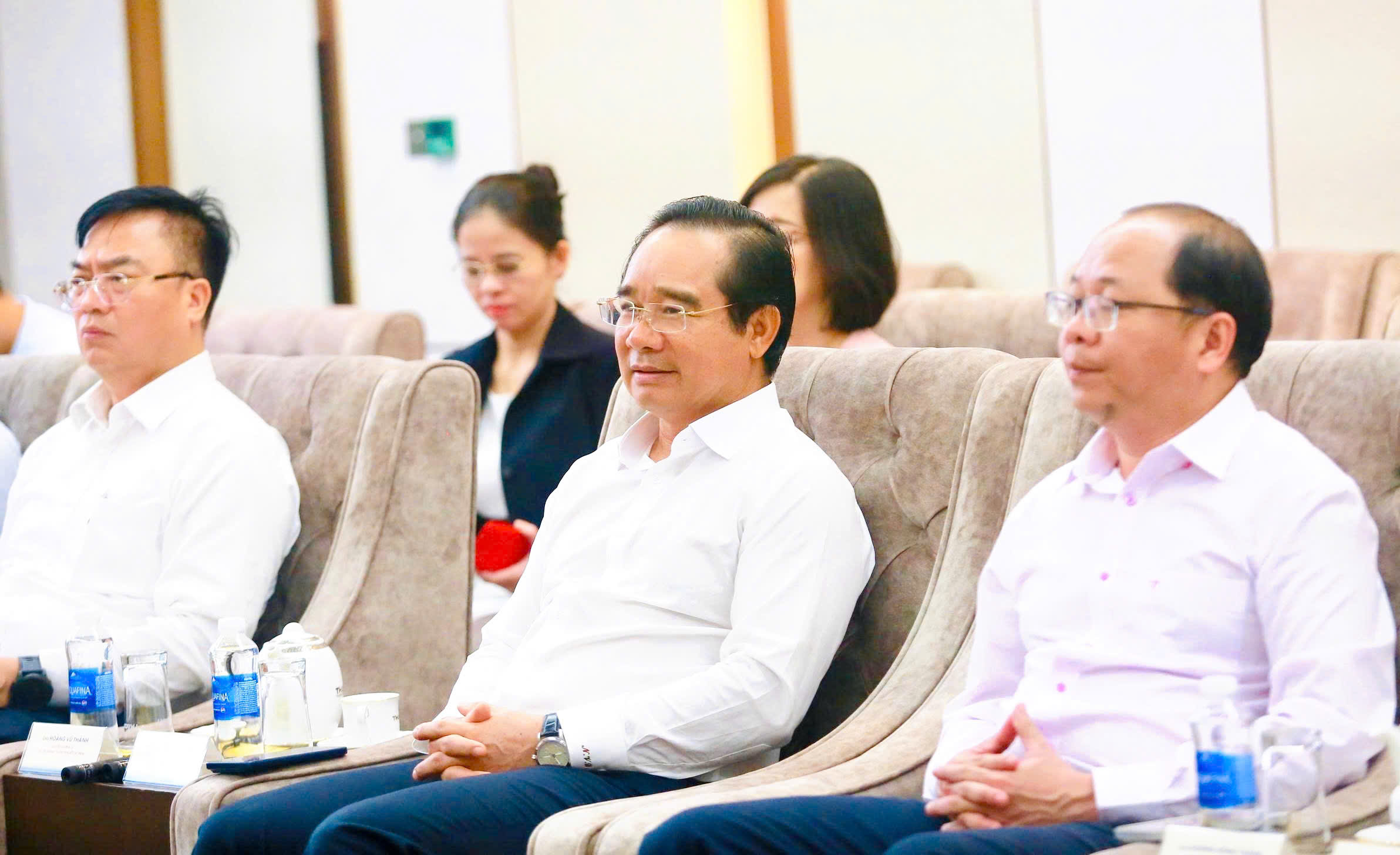 (NLĐO)- Những đóng góp ấn tượng của THACO trong những năm qua không những cho THACO, mà còn cho TPHCM và đất nước. - Ảnh 2.