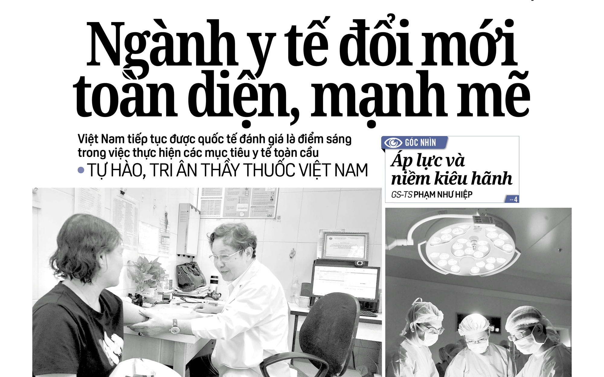  Báo in Người Lao Động 27-2: Điểm cao cũng chưa bảo đảm đậu ĐH