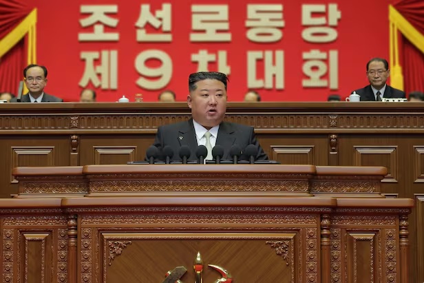Ông Kim Jong-un nói về quan hệ giữa Triều Tiên và Mỹ, Hàn Quốc - Ảnh 1.